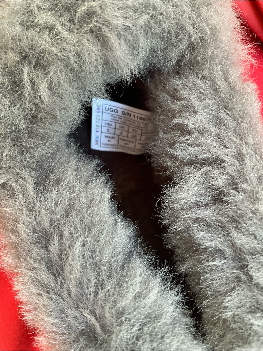 UGG Nita Genuine Shearling Slipper -New, no box - Picture 5 of 12